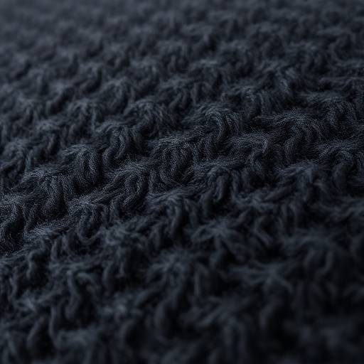 A close-up of a sophisticated charcoal grey flannel fabric, highlighting its soft, napped surface.