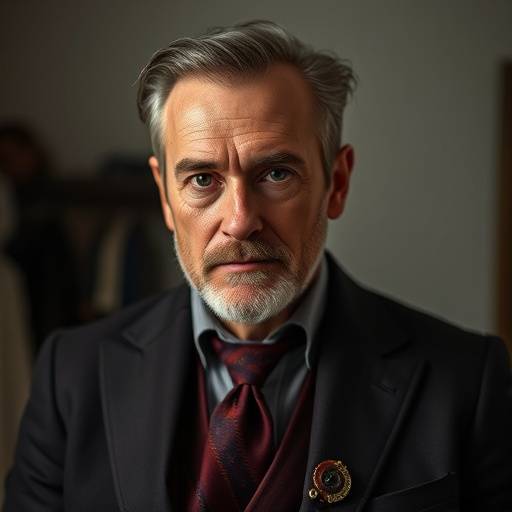 Portrait of Master Tailor Elias Thorne